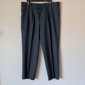 Vintage 80s Dark Gray Pants Size 36